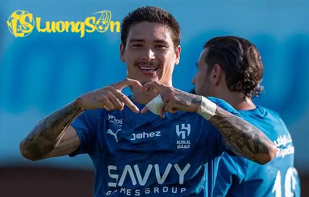 Nunez đang hồi sinh mạnh mẽ trong màu áo Al-Hilal