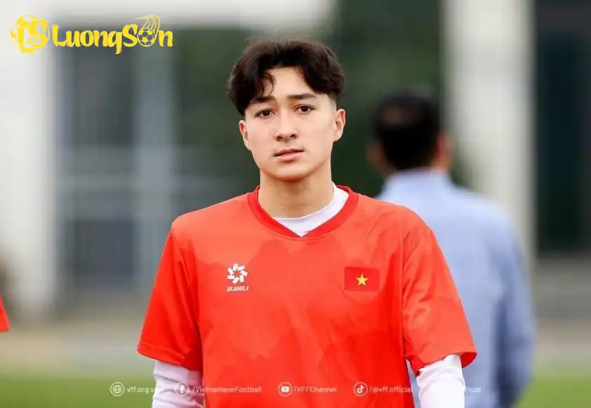 Cầu thủ trẻ từng có thời gian được gọi lên tuyển U17 Việt Nam (Ảnh: VFF) Cầu thủ trẻ từng có thời gian được gọi lên tuyển U17 Việt Nam (Ảnh: VFF)