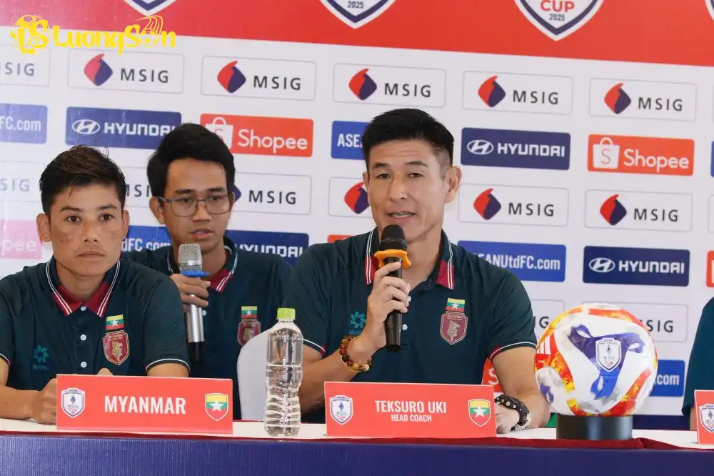 HLV Uki Tetsuro đánh giá cao sức mạnh của Úc bằng việc nhắc tới chiến thắng trước Việt Nam HLV Uki Tetsuro đánh giá cao sức mạnh của Úc bằng việc nhắc tới chiến thắng trước Việt Nam