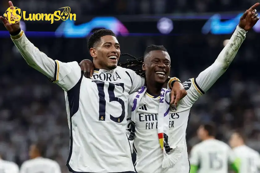 2 át chủ bài nơi hàng tiền vệ của Real. (Ảnh: Nền tảng X) 2 át chủ bài nơi hàng tiền vệ của Real. (Ảnh: Nền tảng X)