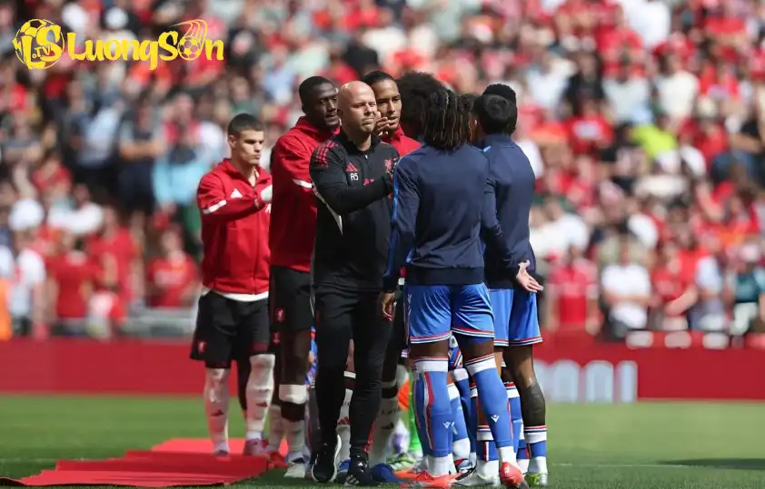 Slot ca ngợi tính kỷ luật trong lối chơi của Crystal Palace Slot ca ngợi tính kỷ luật trong lối chơi của Crystal Palace