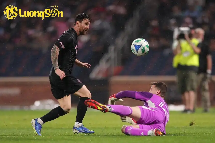 Lionel Messi hiện có cú đúp thứ 8 trong 1 mùa giải MLS (Ảnh: X). Lionel Messi hiện có cú đúp thứ 8 trong 1 mùa giải MLS (Ảnh: X).