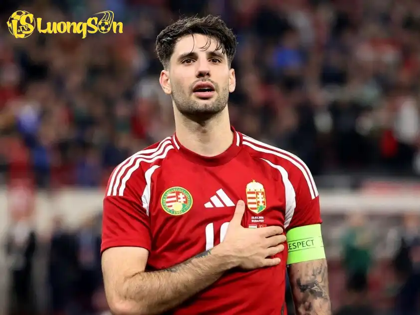 Szoboszlai vẫn sẽ là niềm hy vọng hàng đầu của Hungary tại vòng loại World Cup 2026 (Ảnh: Reuters)