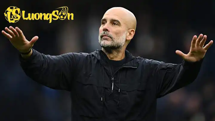 Pep Guardiola tự tin đua vô địch với Arsenal đến cùng (Ảnh: The Guardian) Pep Guardiola tự tin đua vô địch với Arsenal đến cùng