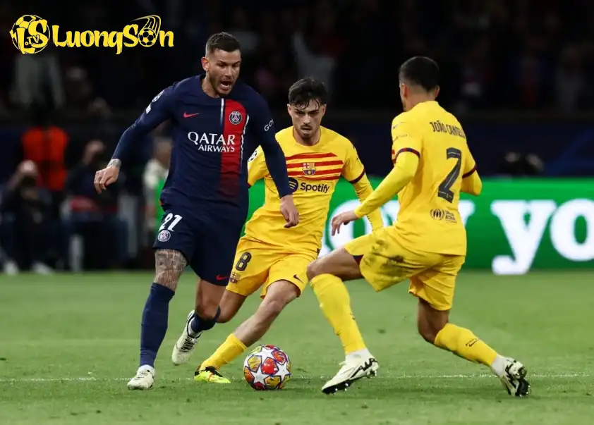 Trận đấu giữa Barca gặp PSG sẽ rất hấp dẫn. (Ảnh: Internet) Trận đấu giữa Barca gặp PSG sẽ rất hấp dẫn.
