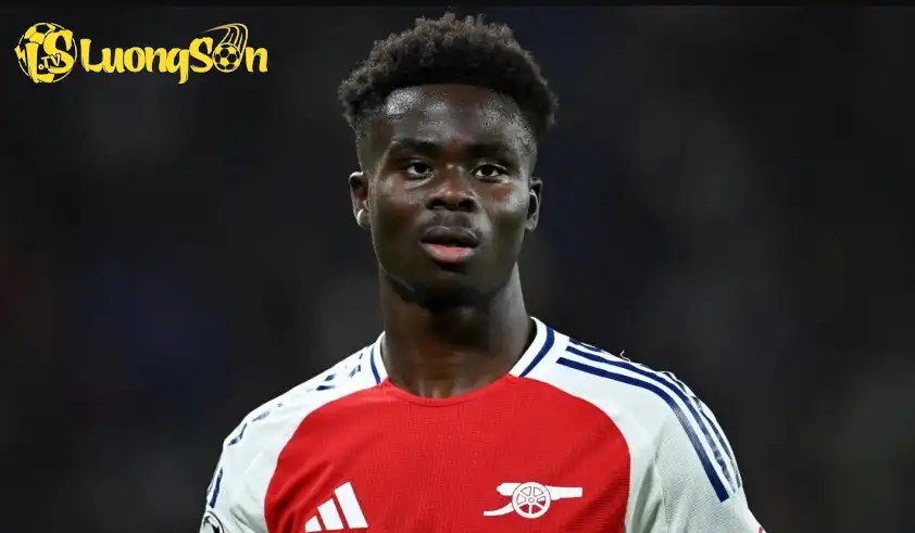 Saka chưa phải cầu thủ định đoạt trận đấu nhiều nhất như mọi người nghĩ Saka chưa phải cầu thủ định đoạt trận đấu nhiều nhất như mọi người nghĩ