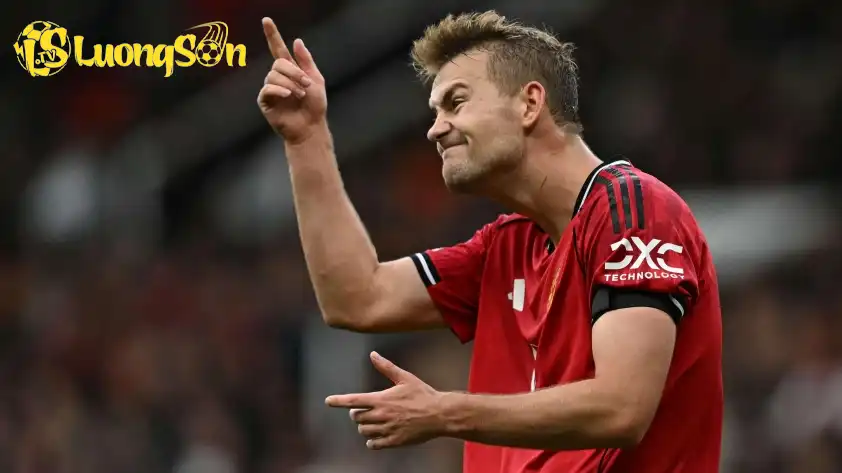 De Ligt đang quá hay ở MU De Ligt đang quá hay ở MU
