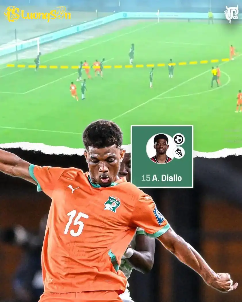 Amad Diallo ghi bàn từ pha đá phạt mẫu mực từ ngoài vòng cấm