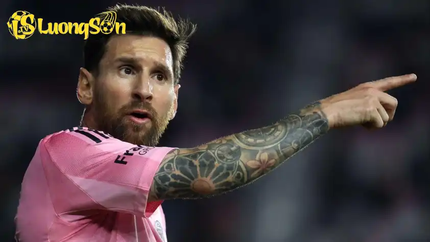 Messi nói hàng thủ vẫn là điểm yếu của Inter Miami (Ảnh: GOAL) Messi nói hàng thủ vẫn là điểm yếu của Inter Miami