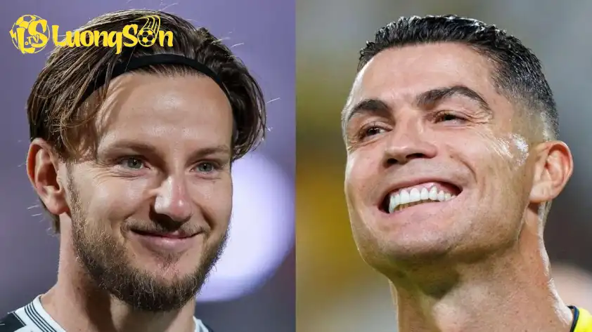 Điều hối tiếc nhất của Rakitic là không được thi đấu cùng Ronaldo (Ảnh: GOAL). Điều hối tiếc nhất của Rakitic là không được thi đấu cùng Ronaldo