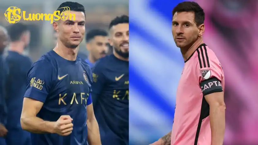 Messi và Ronaldo được xem là cặp kỳ phùng địch thủ đáng xem nhất trong lịch sử bóng đá