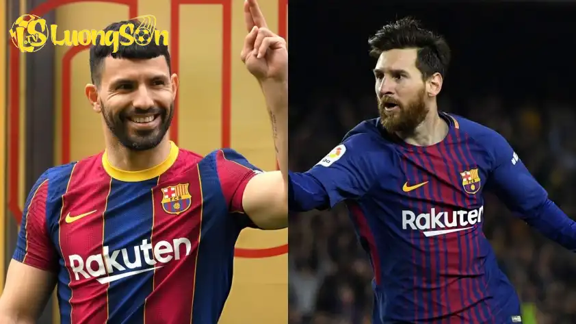 Aguero mong muốn nhìn thấy hình ảnh Messi trở lại Camp Nou