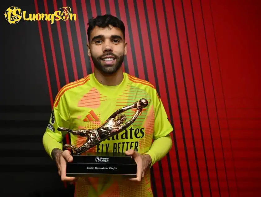 Arsenal xem Raya là mảnh ghép hoàn hảo trong triết lý bóng đá của HLV Mikel Arteta