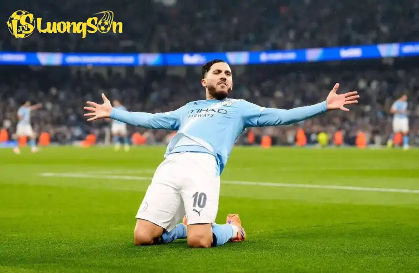 Cherki đang có phong độ ấn tượng trong màu áo Man City.