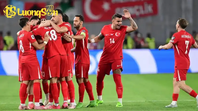 Thổ Nhĩ Kỳ vượt trội so với Bulgaria.