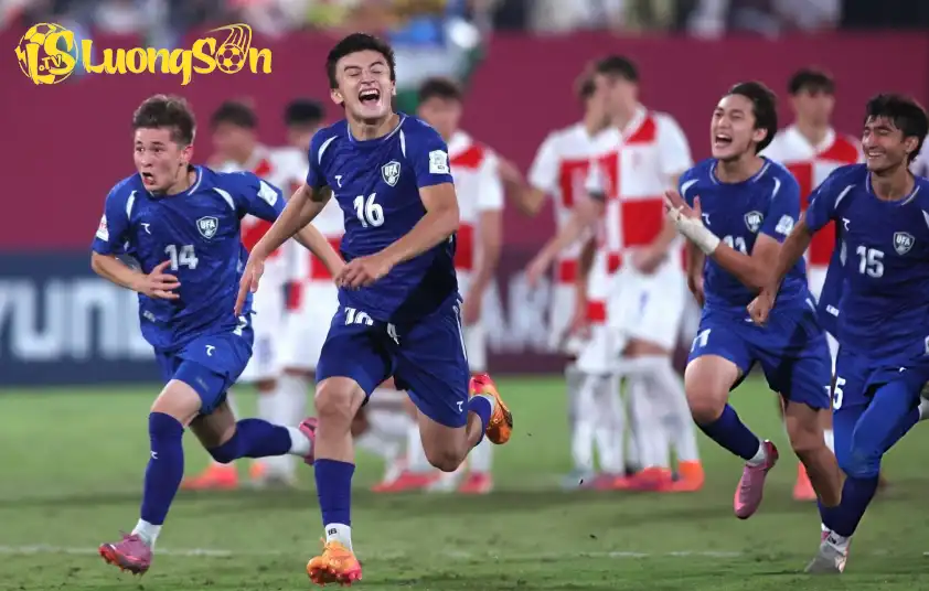U17 Uzbekistan tạo địa chấn khi loại Croatia ở U17 World Cup U17 Uzbekistan tạo địa chấn khi loại Croatia ở U17 World Cup