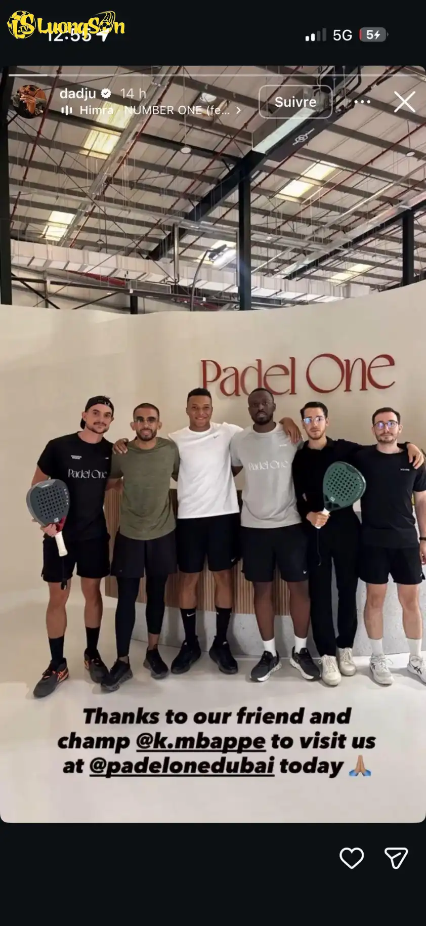 Mbappe tới Dubai xả stress Mbappe tới Dubai xả stress