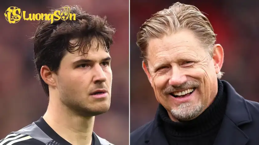 Senne Lammens đã phản hồi khi được so sánh với Schmeichel