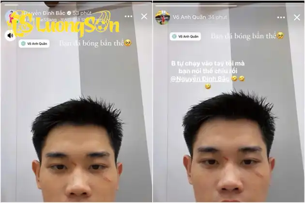 Story của Đình Bắc và Anh Quân ngày 2/11 Story của Đình Bắc và Anh Quân ngày 2/11