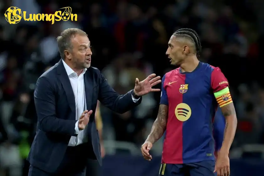 Raphinha cũng mang tới tin vui cho HLV Hansi Flick Raphinha cũng mang tới tin vui cho HLV Hansi Flick