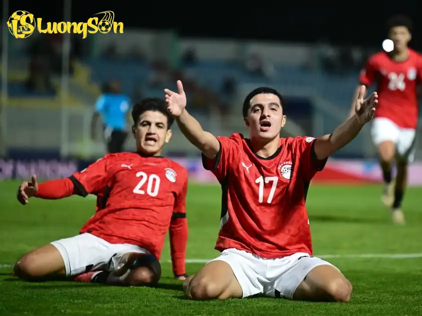 U17 Ai Cập đang chơi khá tốt ở thời điểm này U17 Ai Cập đang chơi khá tốt ở thời điểm này